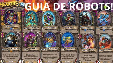 Guia de Robots Hearthstone campos de batalla battlegrounds en español