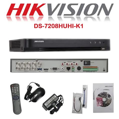 5MP CCTV HIKVISION DVR Recorder 8CH HDTVI AHD CVI CVBS IP Camera DS