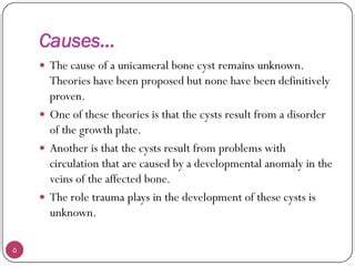 Simple bone cyst (unicameral) | PPT