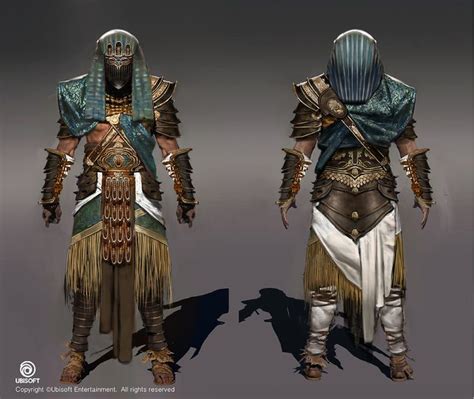 Assassins Creed Origins Misc Bayek Outfits Jeff Simpson Assassins