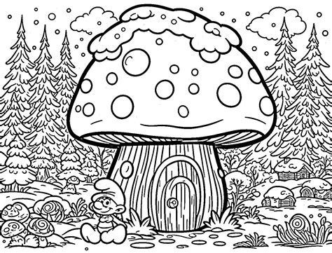 74 Coloriage Schtroumpf à imprimer Aventure Colorée