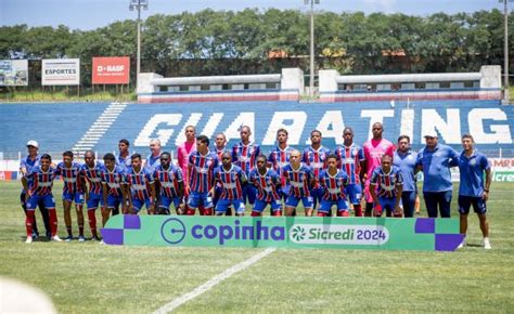 Bahia D Vexame Na Copinha E Eliminado Na Primeira Fase Sem Nenhum