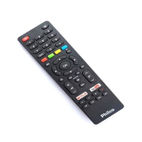 Controle Remoto Tv Philco Smart Ph Tecla Netflix Youtube