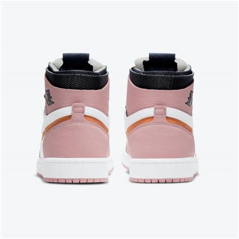 Nike Womens Air Jordan 1 High Zoom Pink Glaze Cactus Flower White