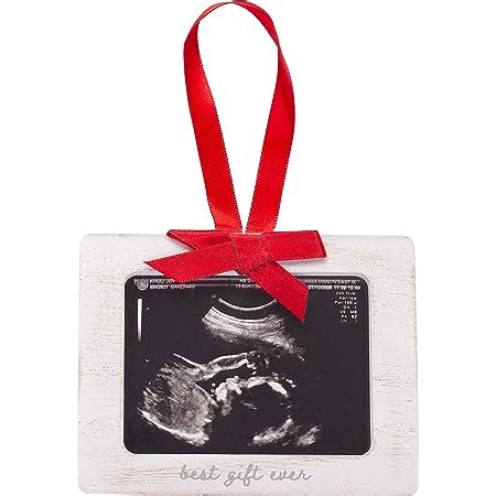 Amazon Pearhead Sonogram Picture Ornament Baby Ornament Gift