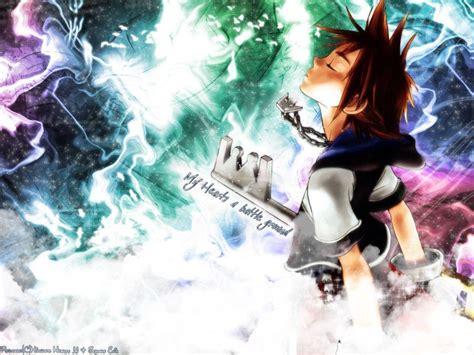 Kingdom Hearts Wallpapers Hd Wallpaper Cave