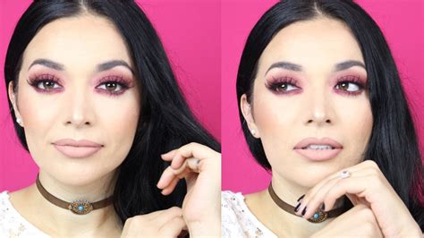 Fall Cranberry Makeup Tutorial YouTube