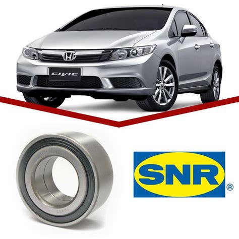 Rolamento Roda Dianteira New Civic A Original Snr No Shoptime