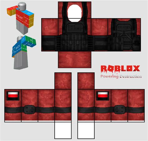 Roblox Uniform Template