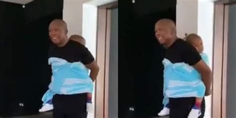 Malema Celebrates Father’s Day With Wholesome Clip of Him Mpepe’ing His Son - Briefly.co.za