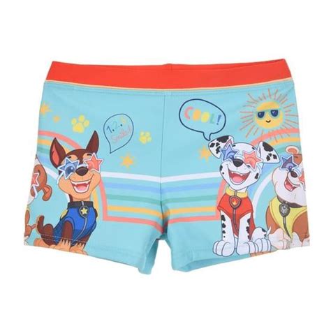 Boxer de Bain Garçon La Pat Patrouille FM 3 BOXB PAWPATROL EV1895