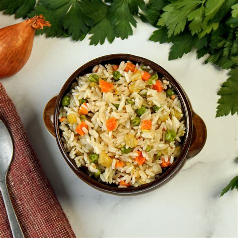 Pilaf de riz aux légumes Antoine ca