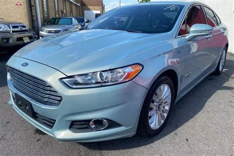 Used Ford Fusion Energi For Sale Near Me Edmunds