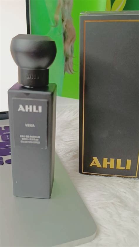 Perfume Ahli Vega 60ml Edp Perfumeria Mayorista