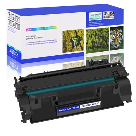 1PK CE505X 05X Black Toner Cartridge Compatible For HP LaserJet P2055 ...