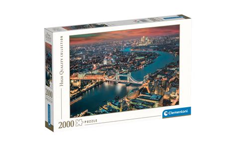 London Clementoni Sestavljanka Puzzle Kosov Unikashop