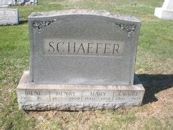 Mary Schaefer 1880 1939 Find A Grave Memorial