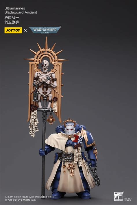 JOYTOY Iwarhammf rI Ultramarines Bladeguard Ancient t Hli5È JOYTOY 12