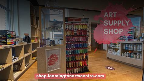 Art Supply Shop – Leamington Arts Centre