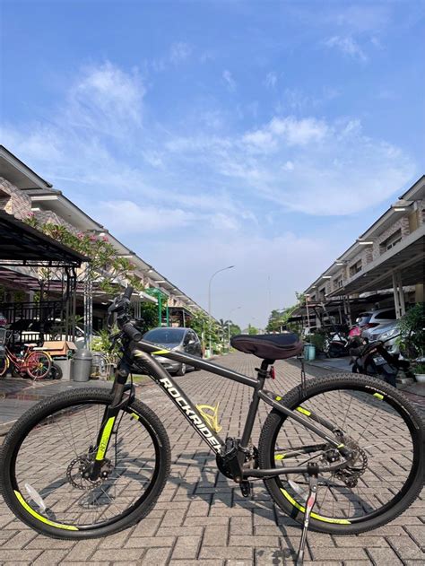 Sepeda Gunung Mountain Bike Decathlon Dewasa Btwin On Carousell