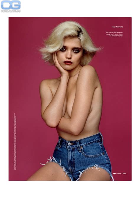 Sky Ferreira Nude Pictures Photos Playboy Naked Topless Fappening