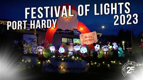 Port Hardy Festival Of Lights Applewood Auto Group Youtube