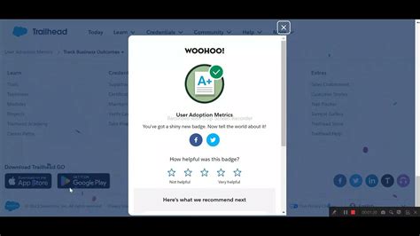User Adoption Metrics Salesforce YouTube