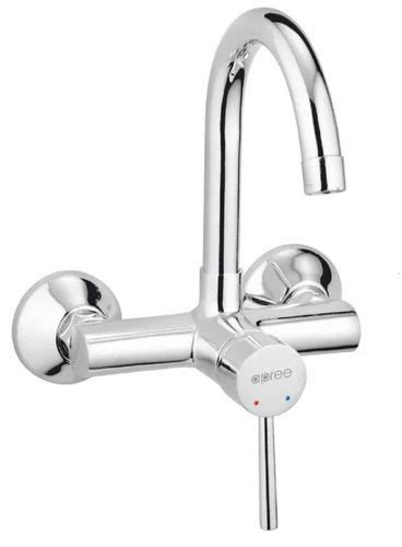 Classic Apree Bath Camry Single Lever Basin Mixer Wall Mounted Size 6