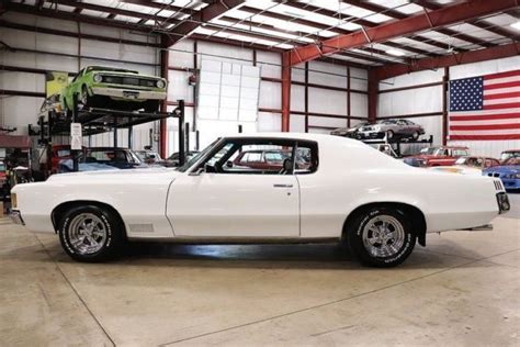 1970 Pontiac Grand Prix Model J 75709 Miles White Coupe 400 V8