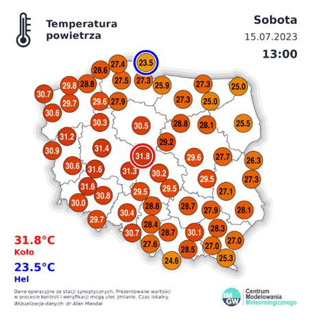 Imgw Pib Meteo Polska On Twitter Dzisiejszy R Mo E