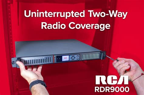 Maximize Your Network Coverage With These Two Way Radio Repeaters Rca