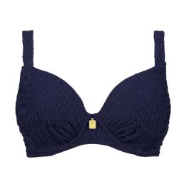 Annadiva Swim Smocky Vorgeformtes Balconette Bikini Oberteil Midnight