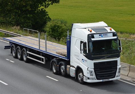 RMS Ports YK20RVW M1 Brockhall 29 06 2022 Harry S On The Road Truck