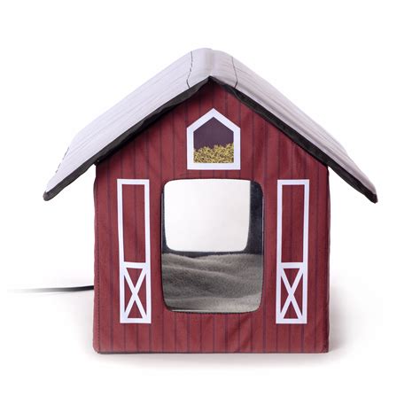 K&H Thermo Outdoor Kitty House - (Heated & Unheated) — K&H Pet Products
