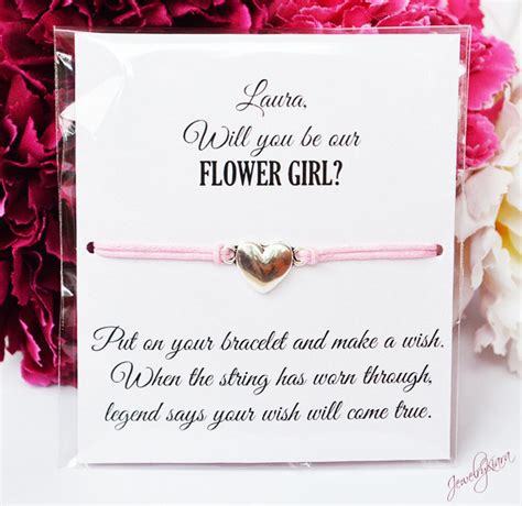 Flower Girl T Flower Girl Proposal Will You Be My Flower Etsy