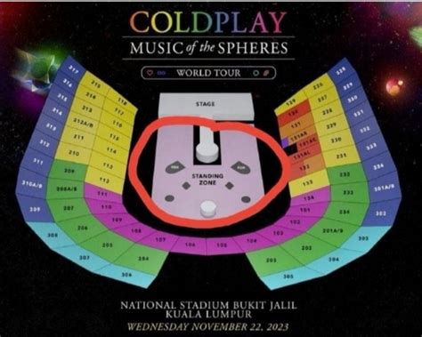 Coldplay Kl Concert Cat Tickets Vouchers Event Tickets On