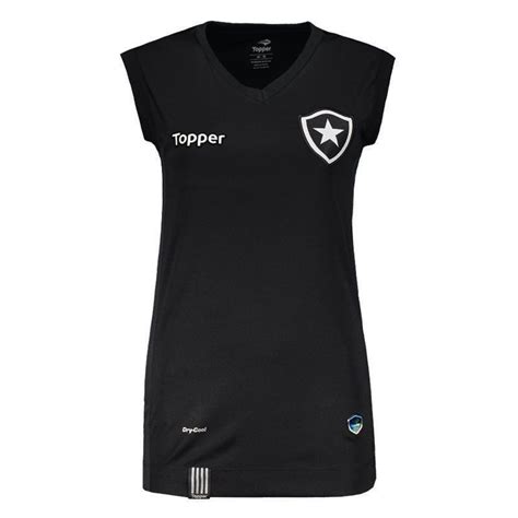 Regata Topper Botafogo Ii V Lei Feminina Futfanatics