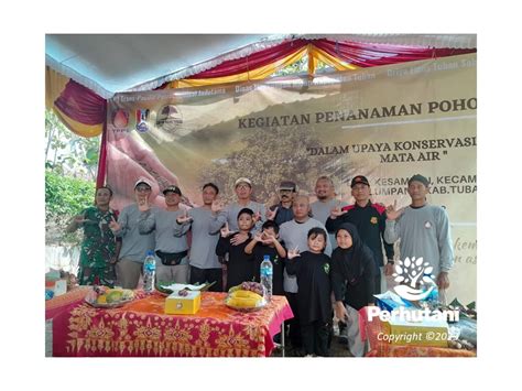 Perhutani Perhutani Bersama Komunitas Griya Ficus Dan Pemkab Tuban