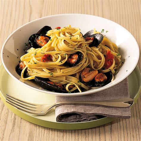 Ricetta Linguine Con Le Cozze La Cucina Italiana