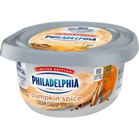 Philadelphia Pumpkin Spice Cream Cheese Is Back So You Can Level Up ...