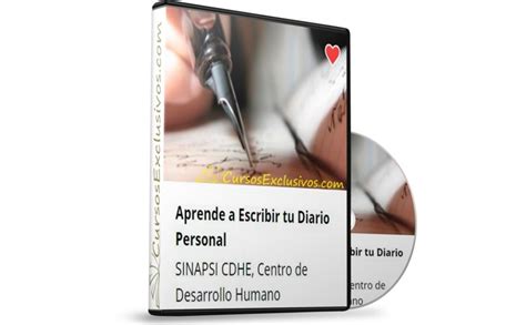 Aprende A Escribir Tu Diario Personal Cursosexclusivos