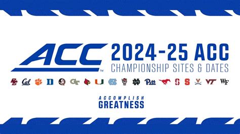 Acc Announces 20242025 Championship Sites Sportstravel