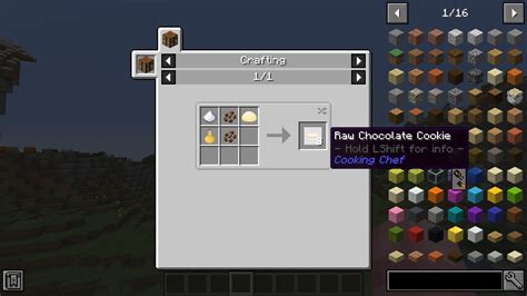 Cooking Chef Screenshots Minecraft Mods CurseForge