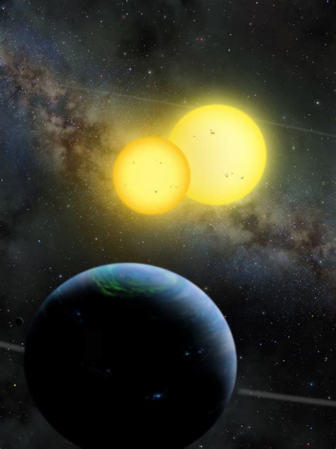 Photos Nasa Discovers Real Life Tatooine Planet With 2 Suns Space