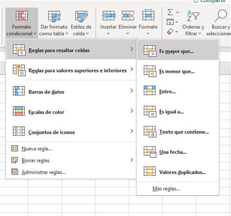 Como Utilizar El Formato Condicional En Excel 8190 Hot Sex Picture