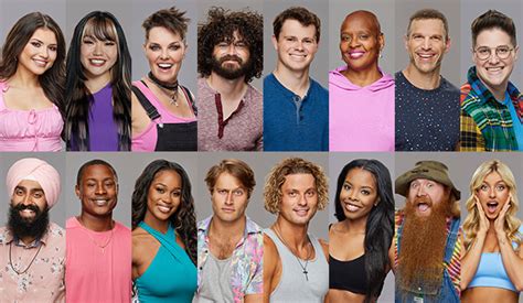 Big Brother 16 Cast Members 2022 Names