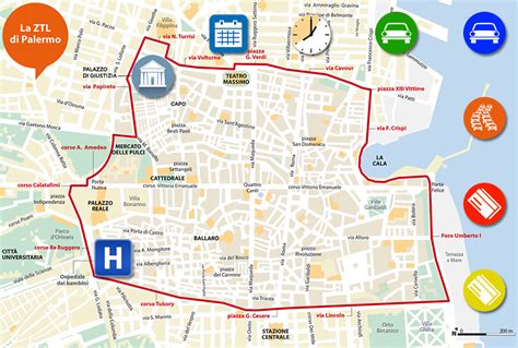 La Mappa Interattiva Della Ztl Di Palermo Repubblica It