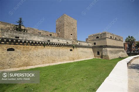 Italy Puglia Bari Swabian Castle Norman Hohenstaufen Castle Roger