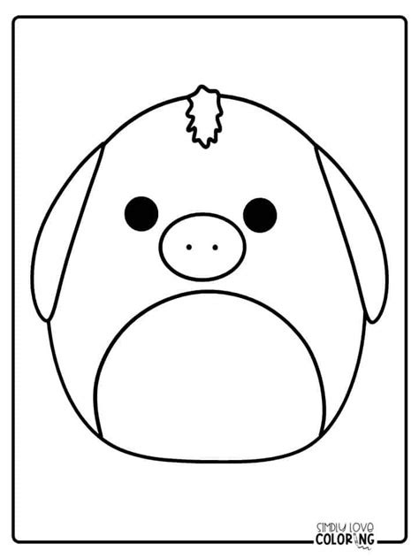 Squishmallow Coloring Pages Free Pdf Printables Artofit