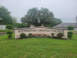 Christian College | Southwestern Christian College | Terrell